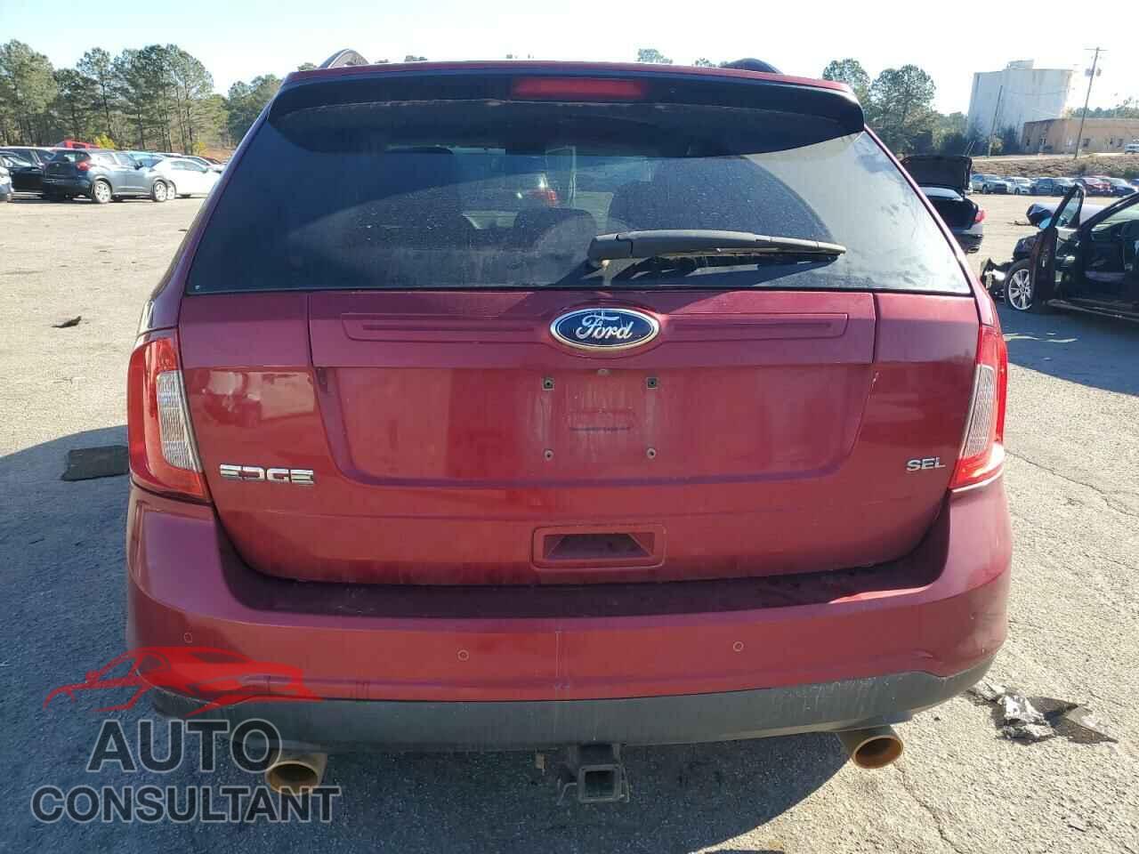FORD EDGE 2014 - 2FMDK3JC5EBB44425