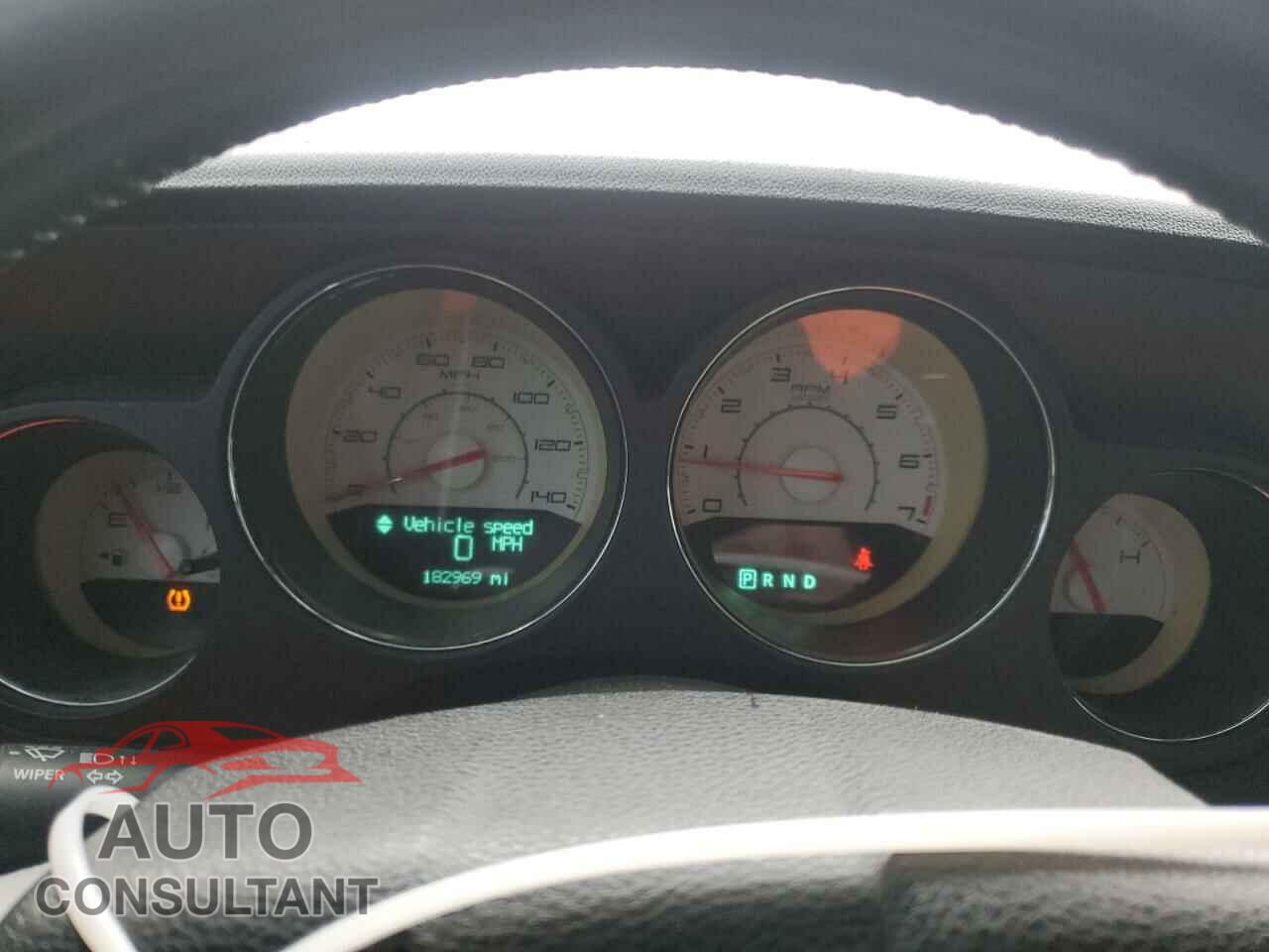 DODGE CHALLENGER 2012 - 2C3CDYAG7CH158268