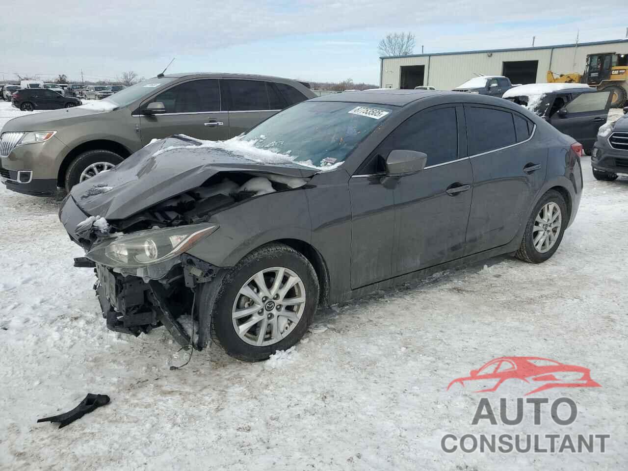 MAZDA 3 2014 - JM1BM1W72E1135280