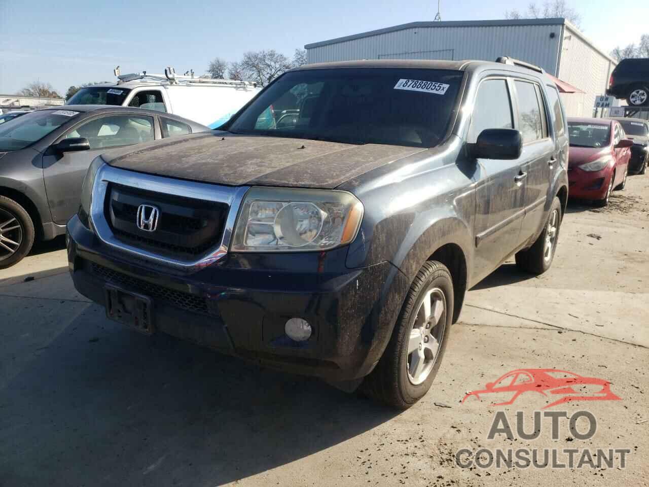 HONDA PILOT 2009 - 5FNYF38529B019392