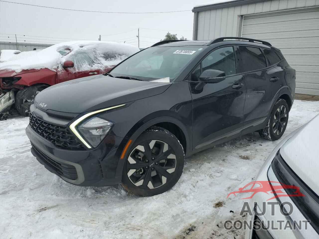 KIA SPORTAGE X 2023 - 5XYK6CAF6PG006708
