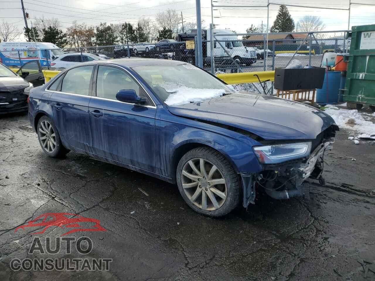 AUDI A4 2013 - WAUFFAFL5DN029533