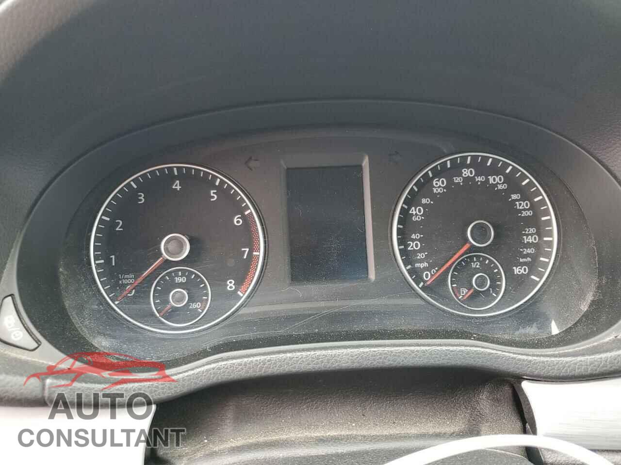 VOLKSWAGEN PASSAT 2013 - 1VWBP7A30DC100977