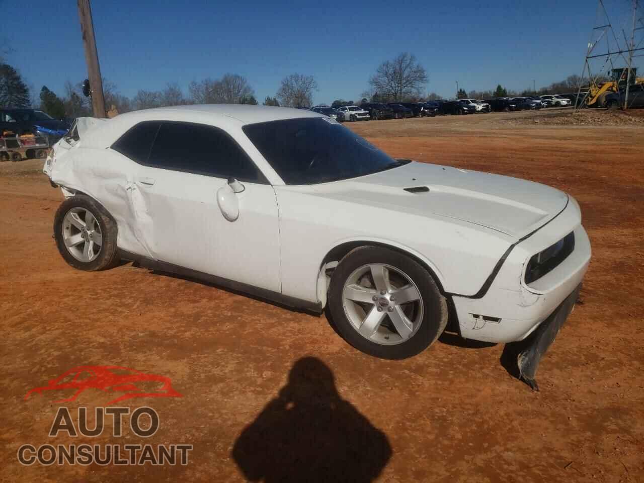 DODGE CHALLENGER 2013 - 2C3CDYAG4DH676100