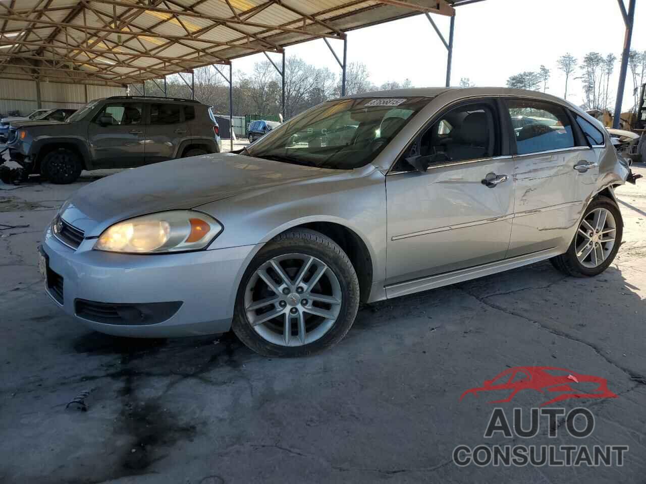 CHEVROLET IMPALA 2010 - 2G1WC5EM6A1157198