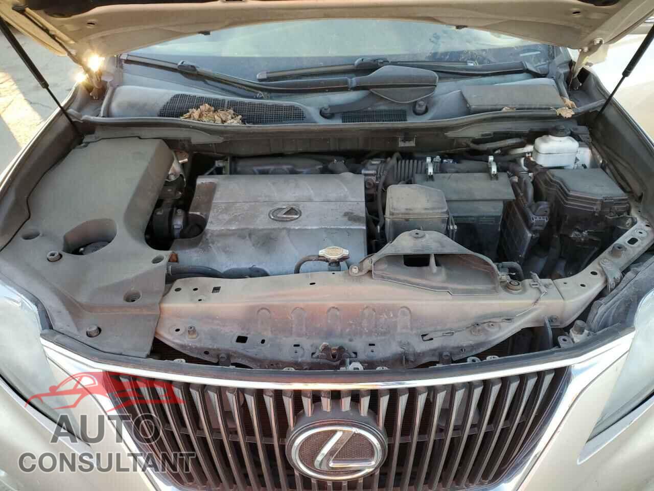 LEXUS RX350 2012 - 2T2BK1BA1CC152017
