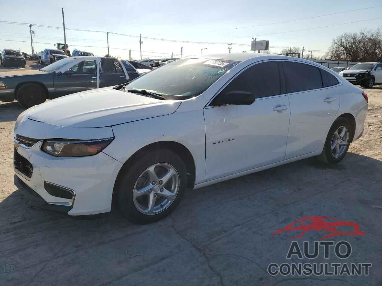 CHEVROLET MALIBU 2018 - 1G1ZB5ST7JF168456