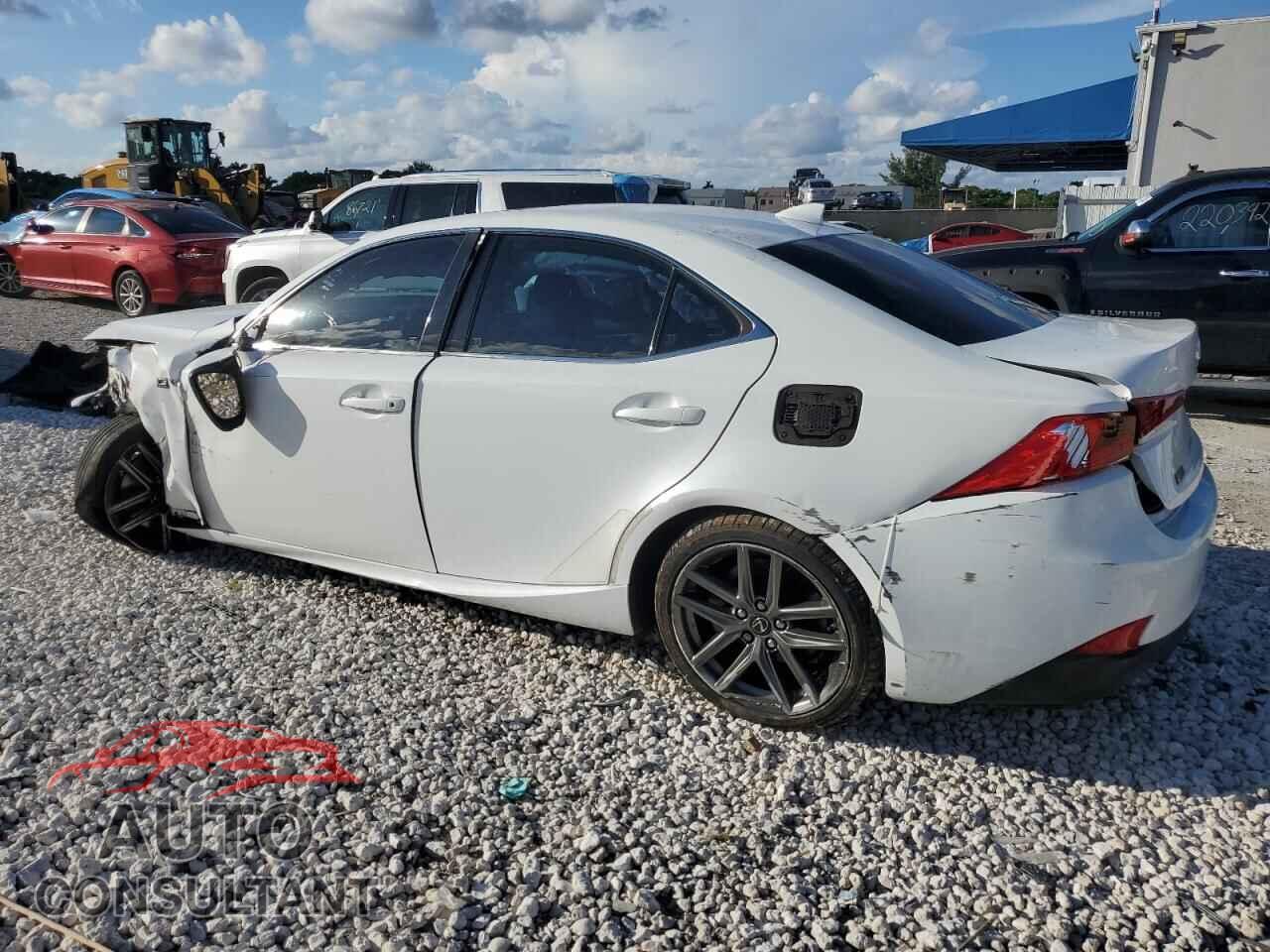 LEXUS IS 2017 - JTHBA1D25H5039879