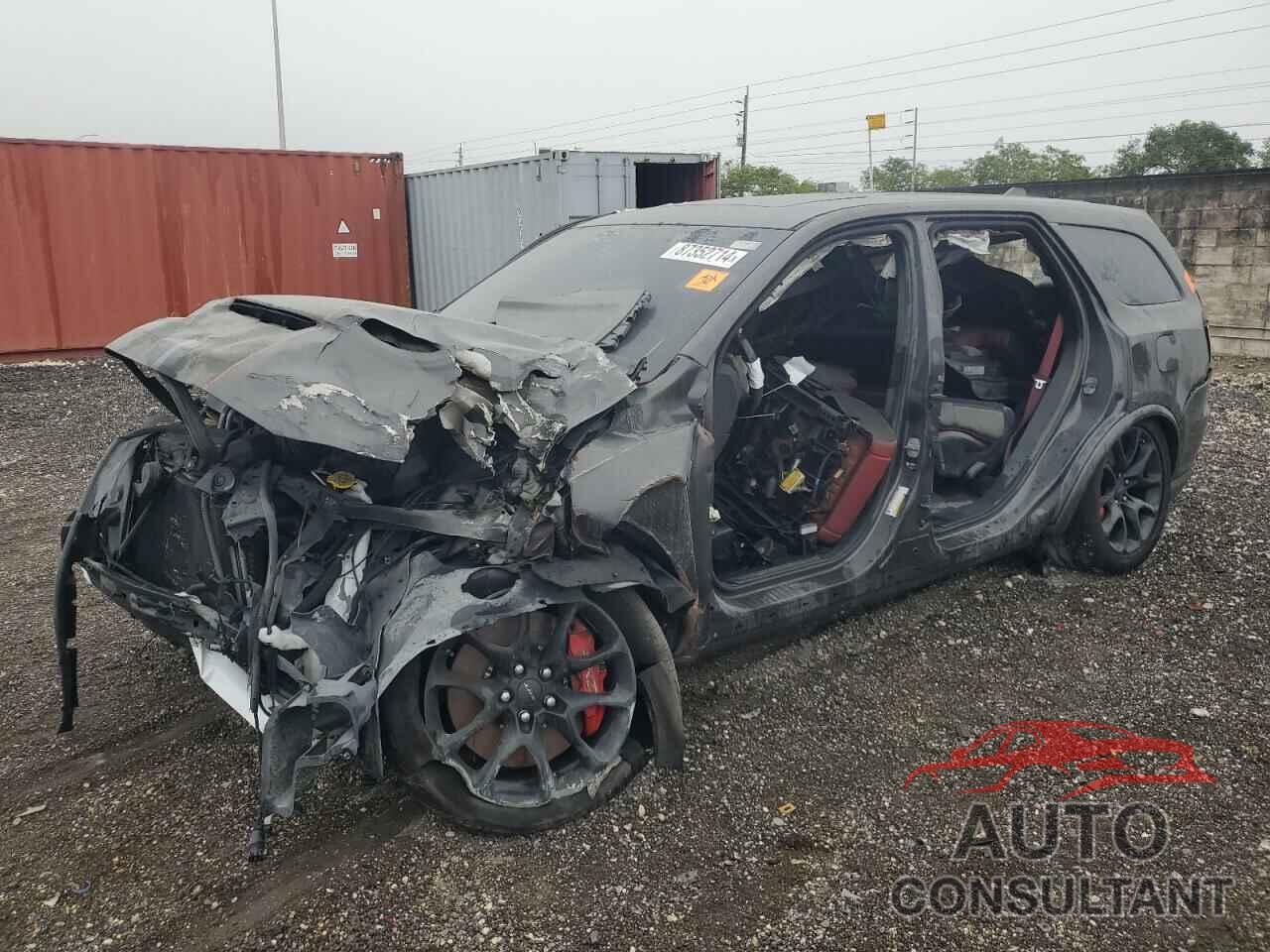 DODGE DURANGO 2021 - 1C4SDJH93MC757209