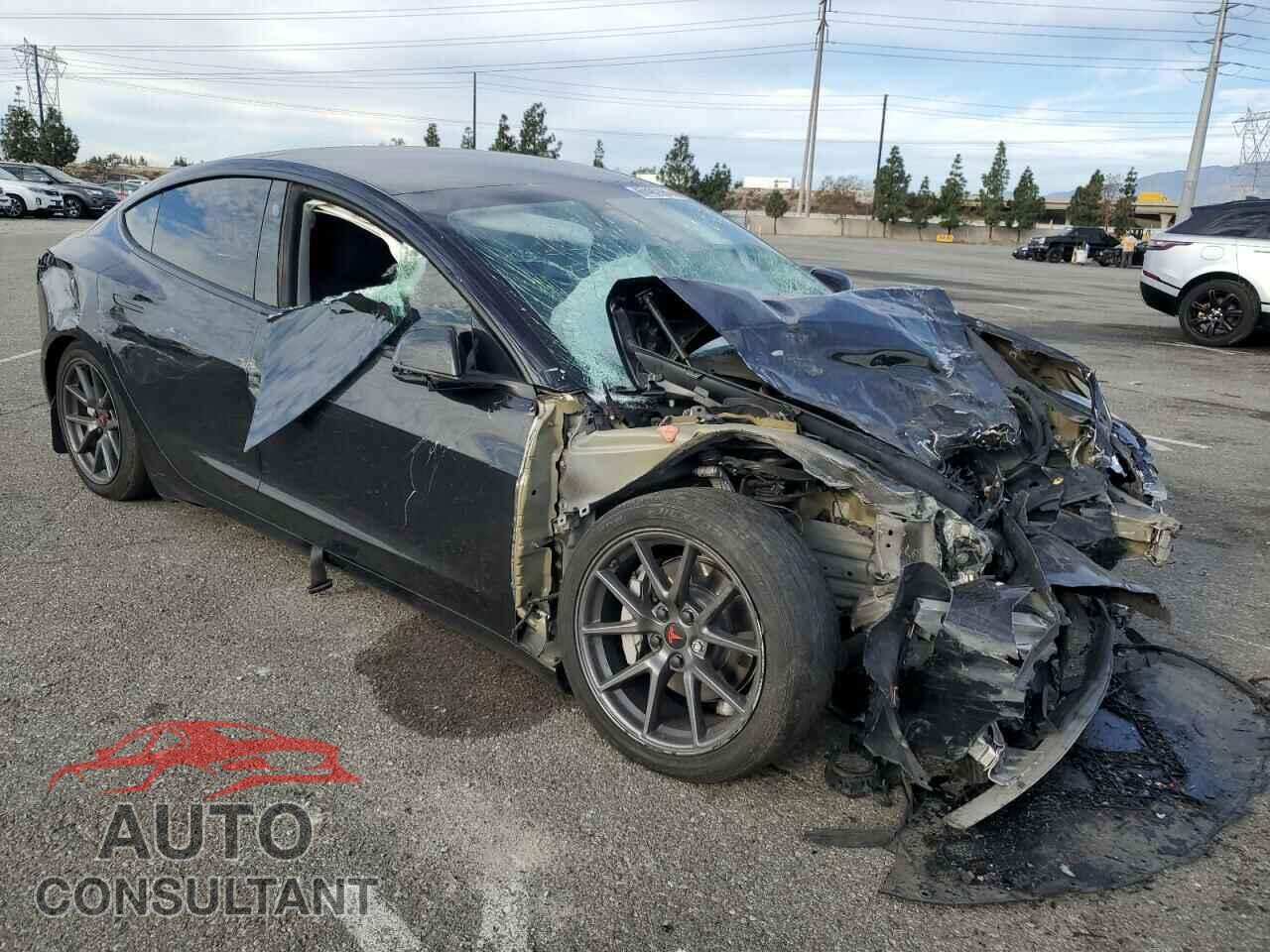 TESLA MODEL 3 2022 - 5YJ3E1EA9NF318715