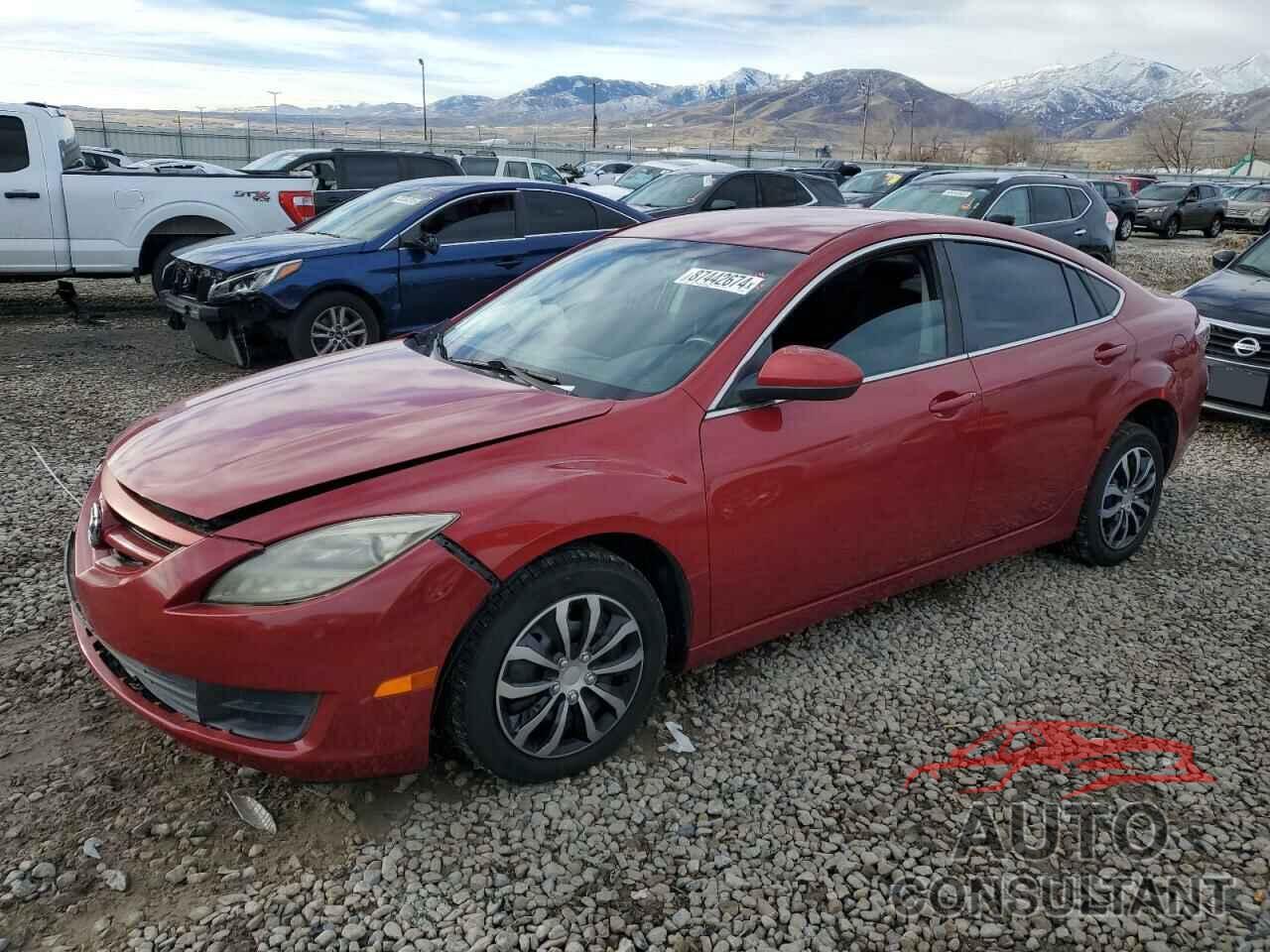 MAZDA 6 2010 - 1YVHZ8BH9A5M40694