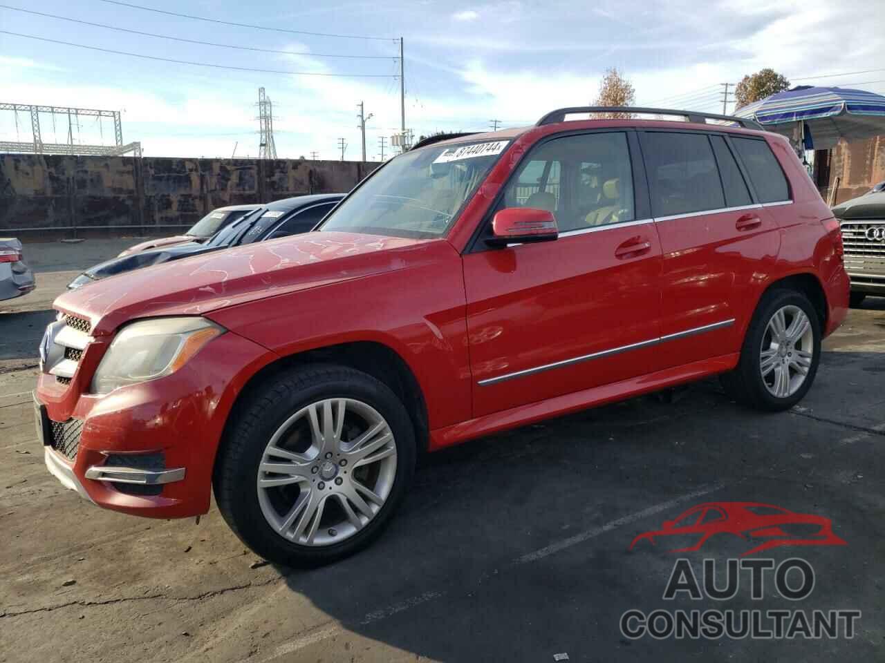 MERCEDES-BENZ GLK-CLASS 2013 - WDCGG5HB8DF981639