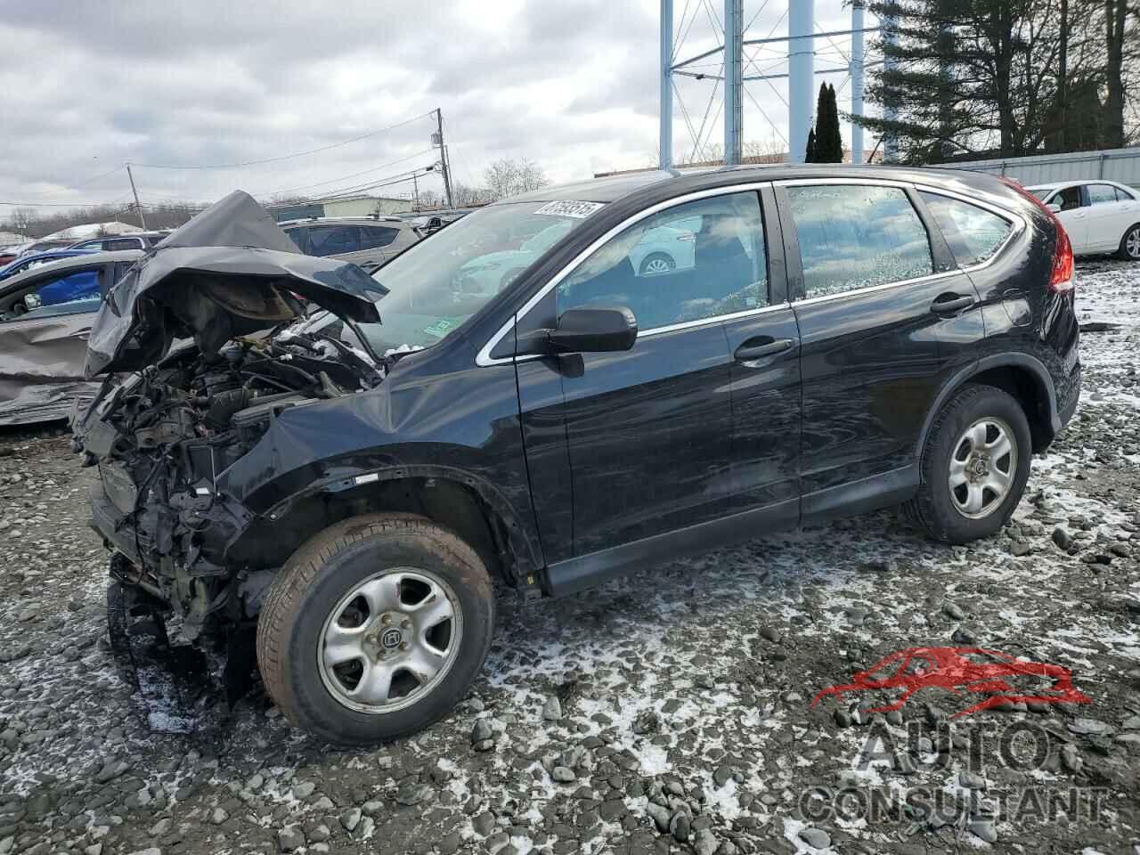 HONDA CRV 2013 - 2HKRM4H38DH618225