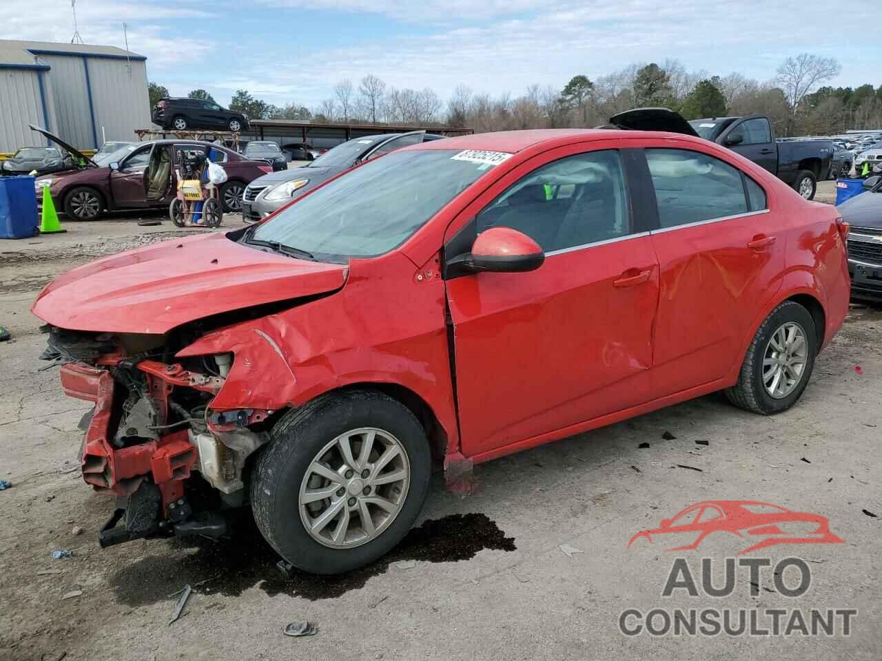 CHEVROLET SONIC 2017 - 1G1JD5SH3H4106626