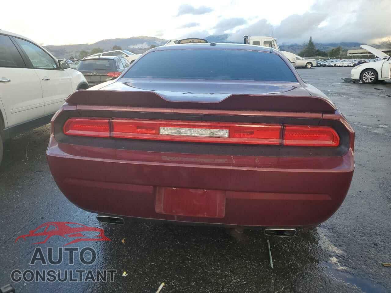 DODGE CHALLENGER 2014 - 2C3CDYAG7EH137195