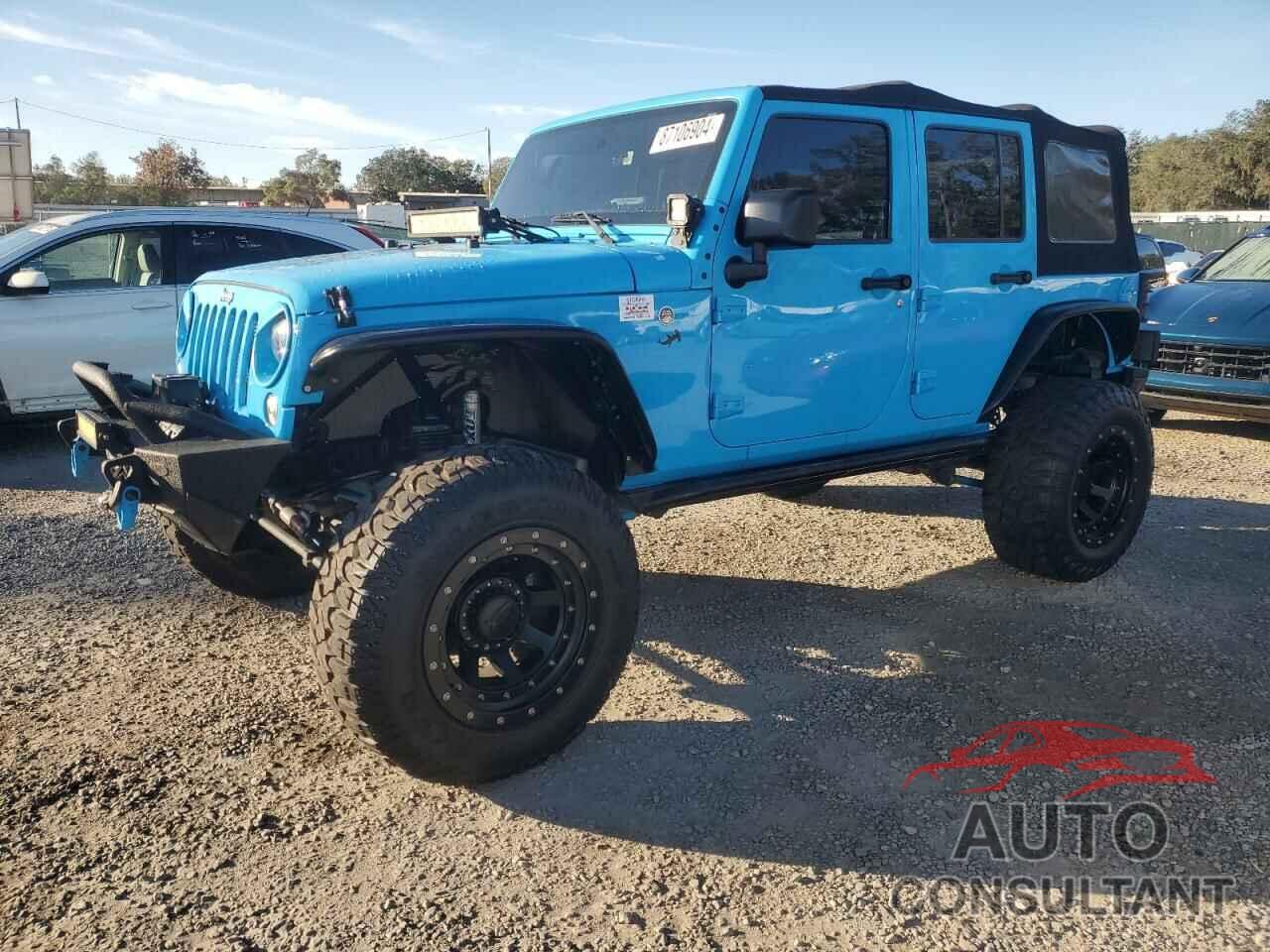 JEEP WRANGLER 2017 - 1C4BJWFG1HL568703