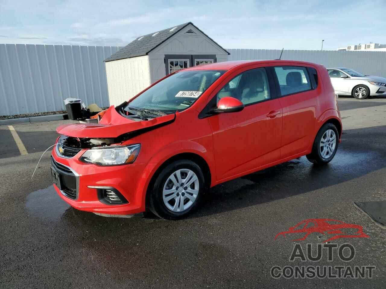 CHEVROLET SONIC 2020 - 1G1JG6SB5L4127124