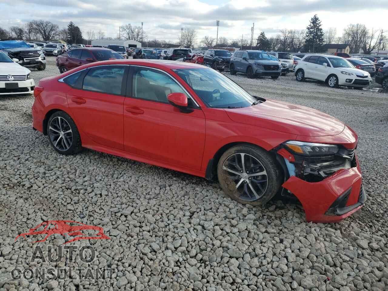 HONDA CIVIC 2023 - 2HGFE1F92PH307555