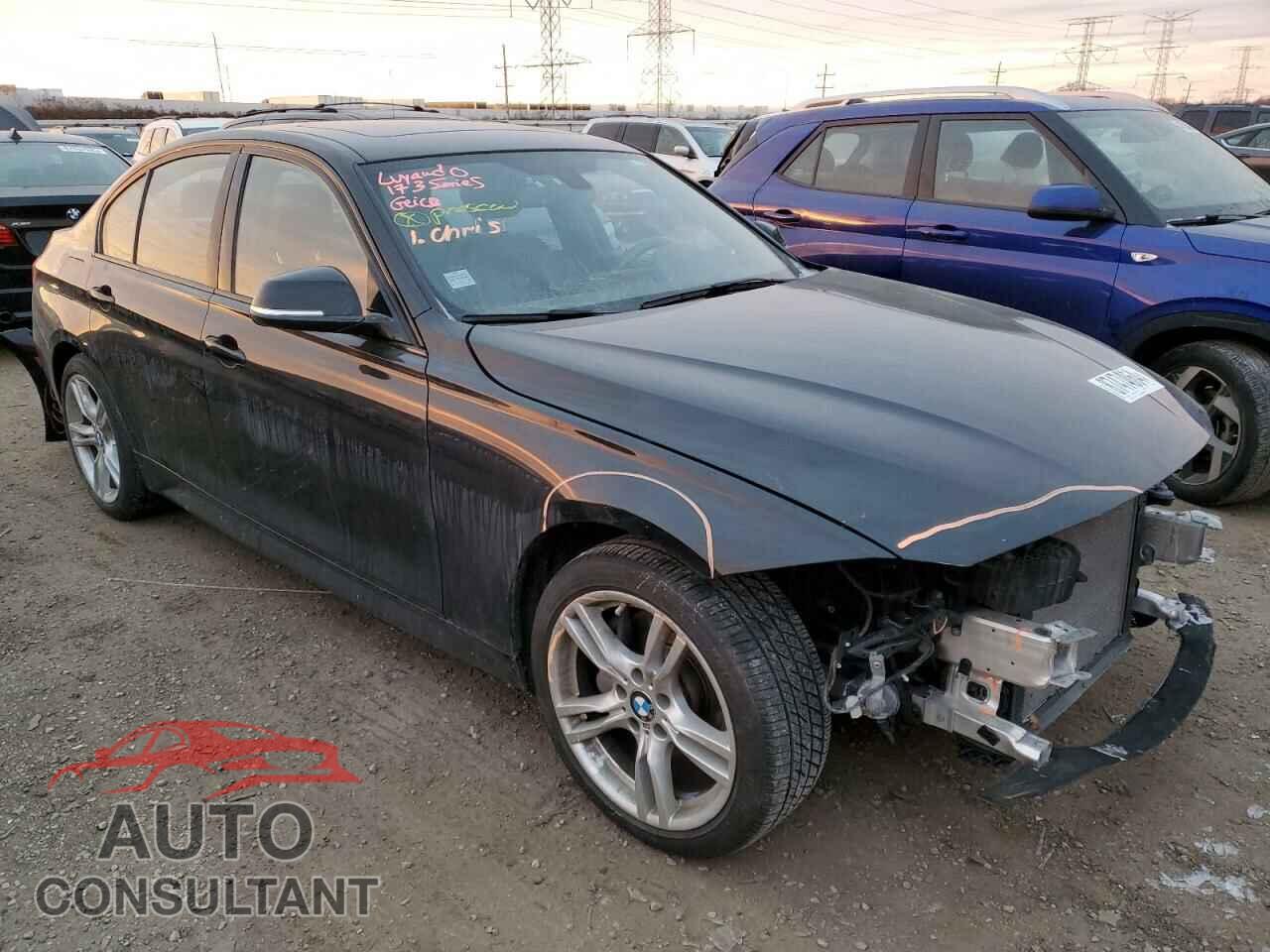 BMW 3 SERIES 2017 - WBA8D9C35HA011063