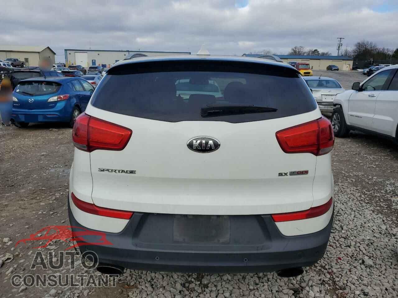KIA SPORTAGE 2016 - KNDPC3A61G7816632