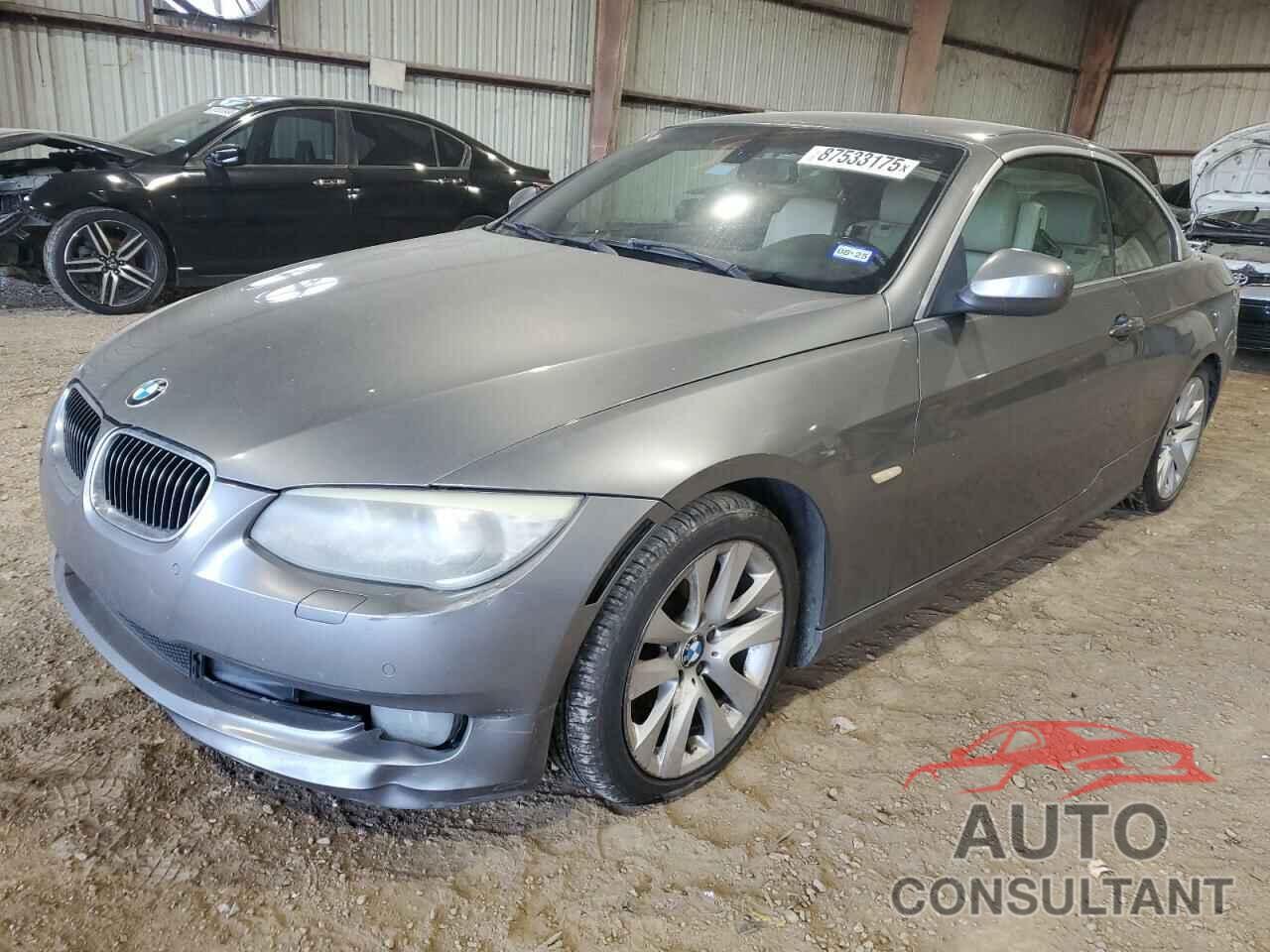 BMW 3 SERIES 2011 - WBADW3C55BE538558