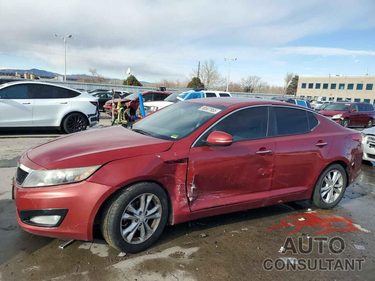KIA OPTIMA 2012 - 5XXGN4A74CG006647