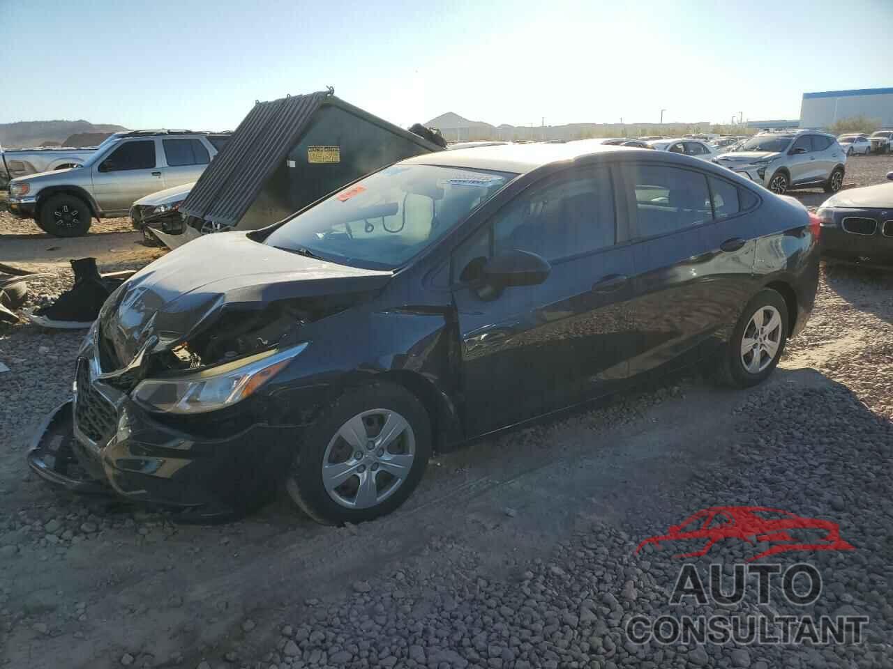 CHEVROLET CRUZE 2016 - 1G1BC5SM4G7239171