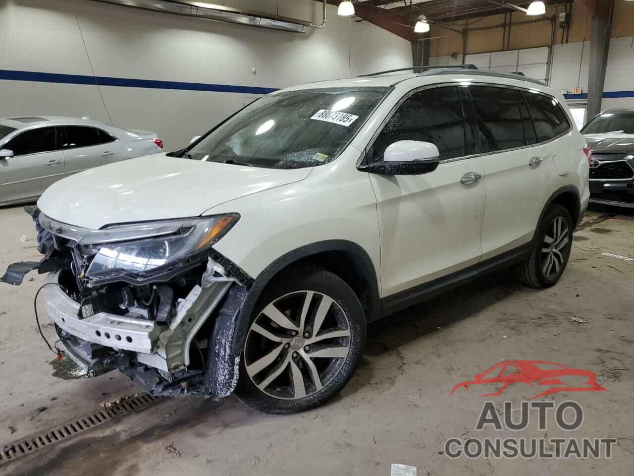 HONDA PILOT 2016 - 5FNYF6H92GB043726