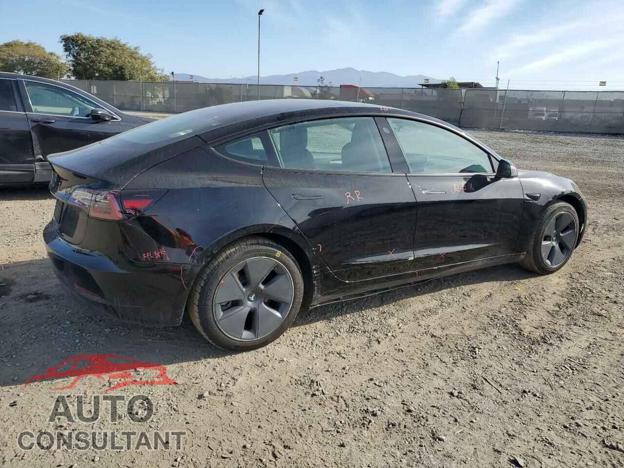 TESLA MODEL 3 2022 - 5YJ3E1EA5NF321501
