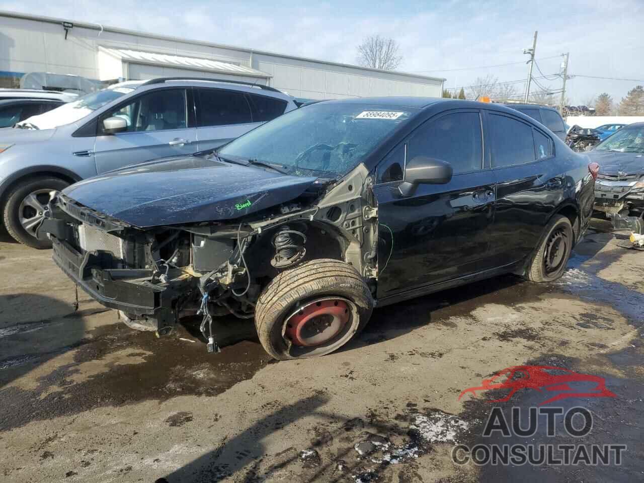 SUBARU IMPREZA 2018 - 4S3GKAA64J3614230