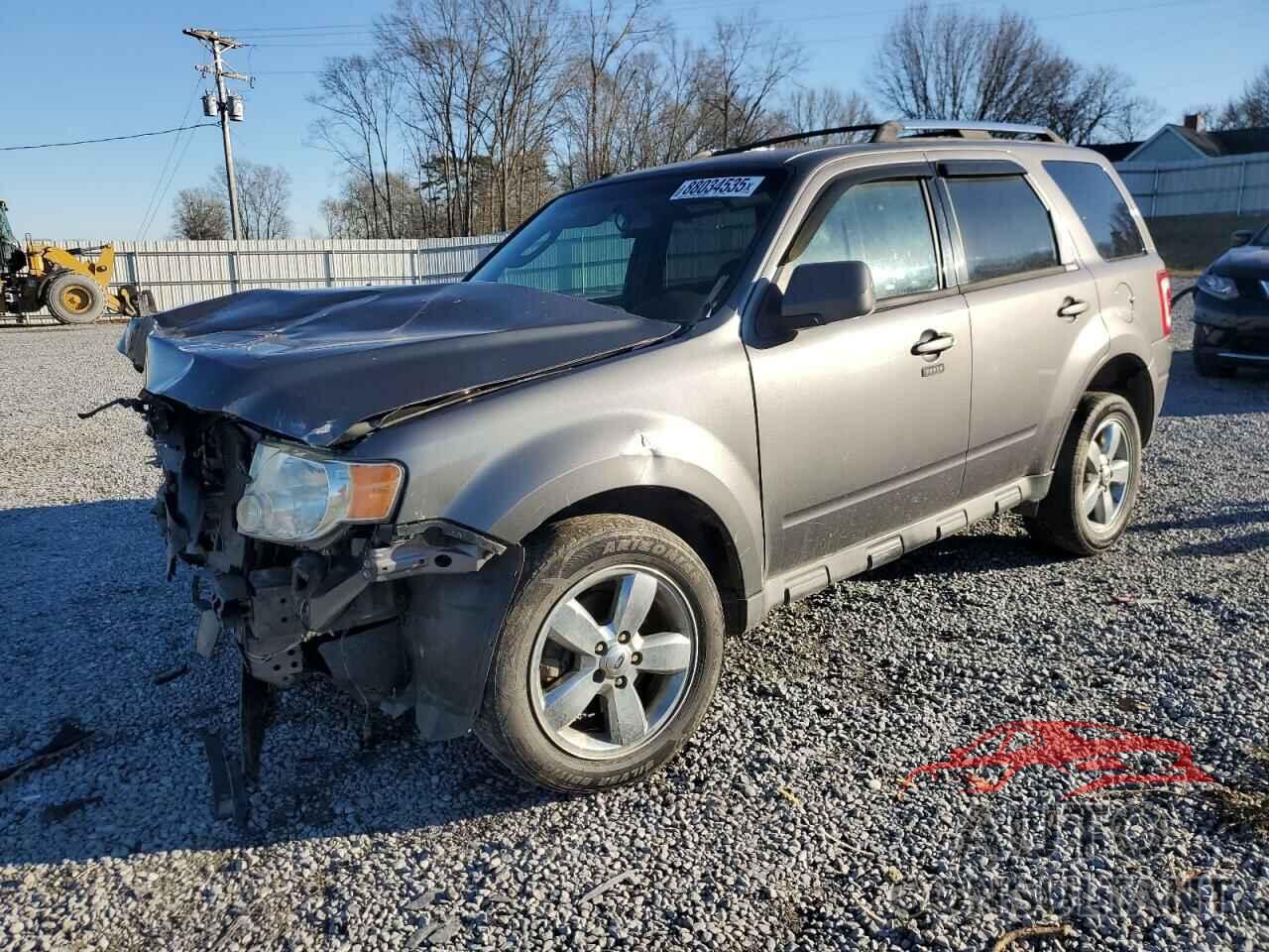 FORD ESCAPE 2011 - 1FMCU9EG1BKB95878