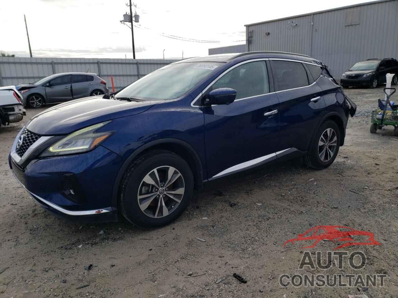 NISSAN MURANO 2019 - 5N1AZ2MS0KN166330