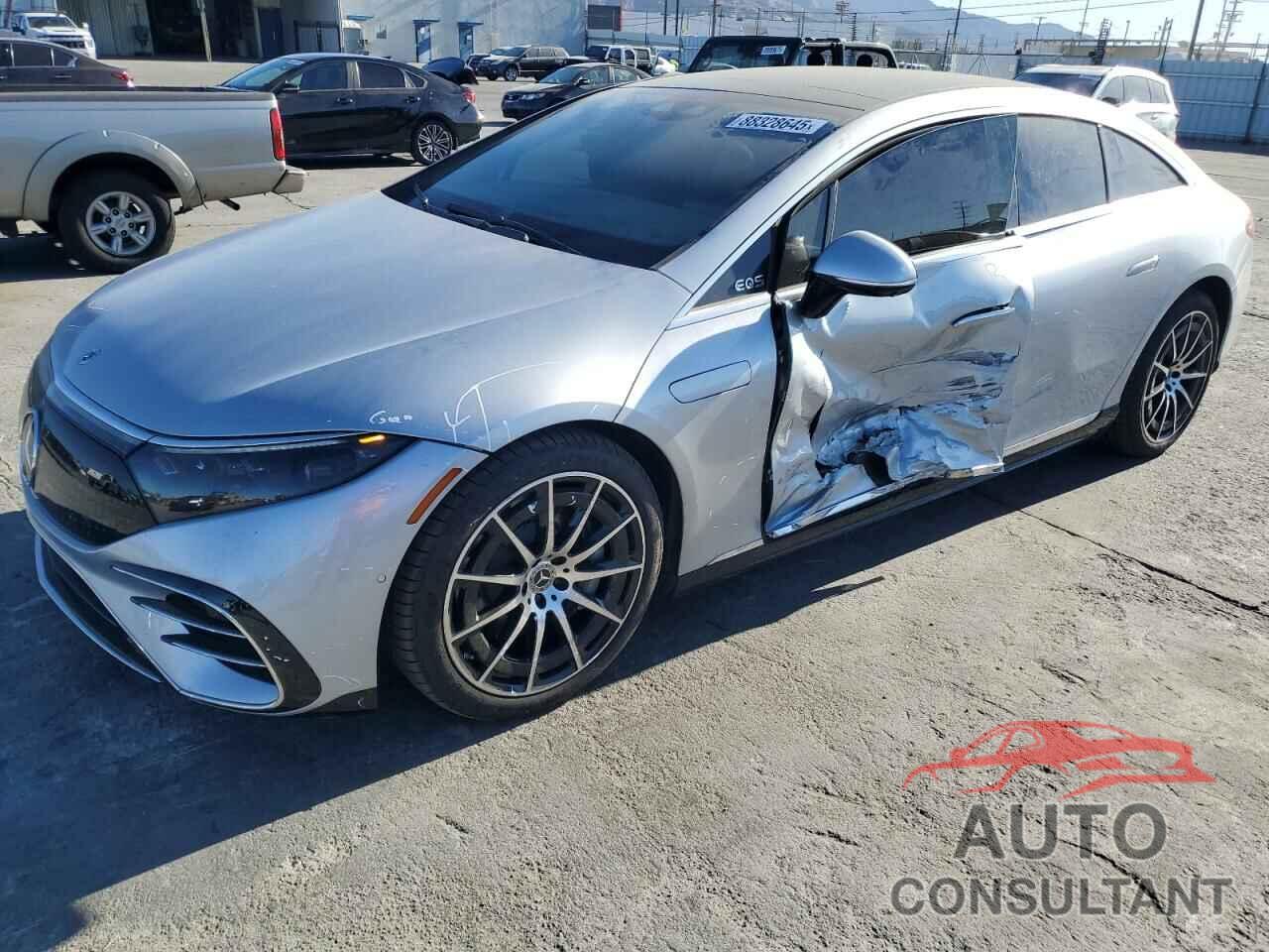 MERCEDES-BENZ EQS SEDAN 2022 - W1KCG2DB6NA001130