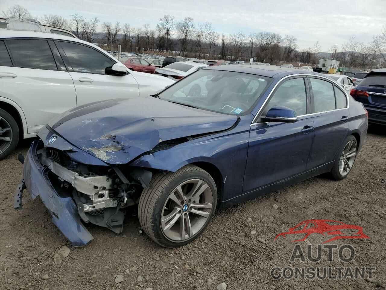 BMW 3 SERIES 2017 - WBA8B7C54HK704017