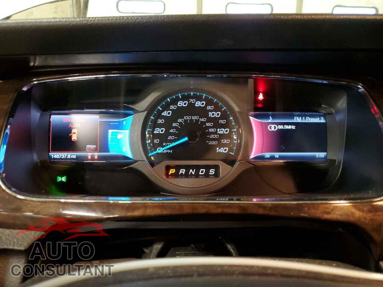 FORD TAURUS 2013 - 1FAHP2F83DG162120