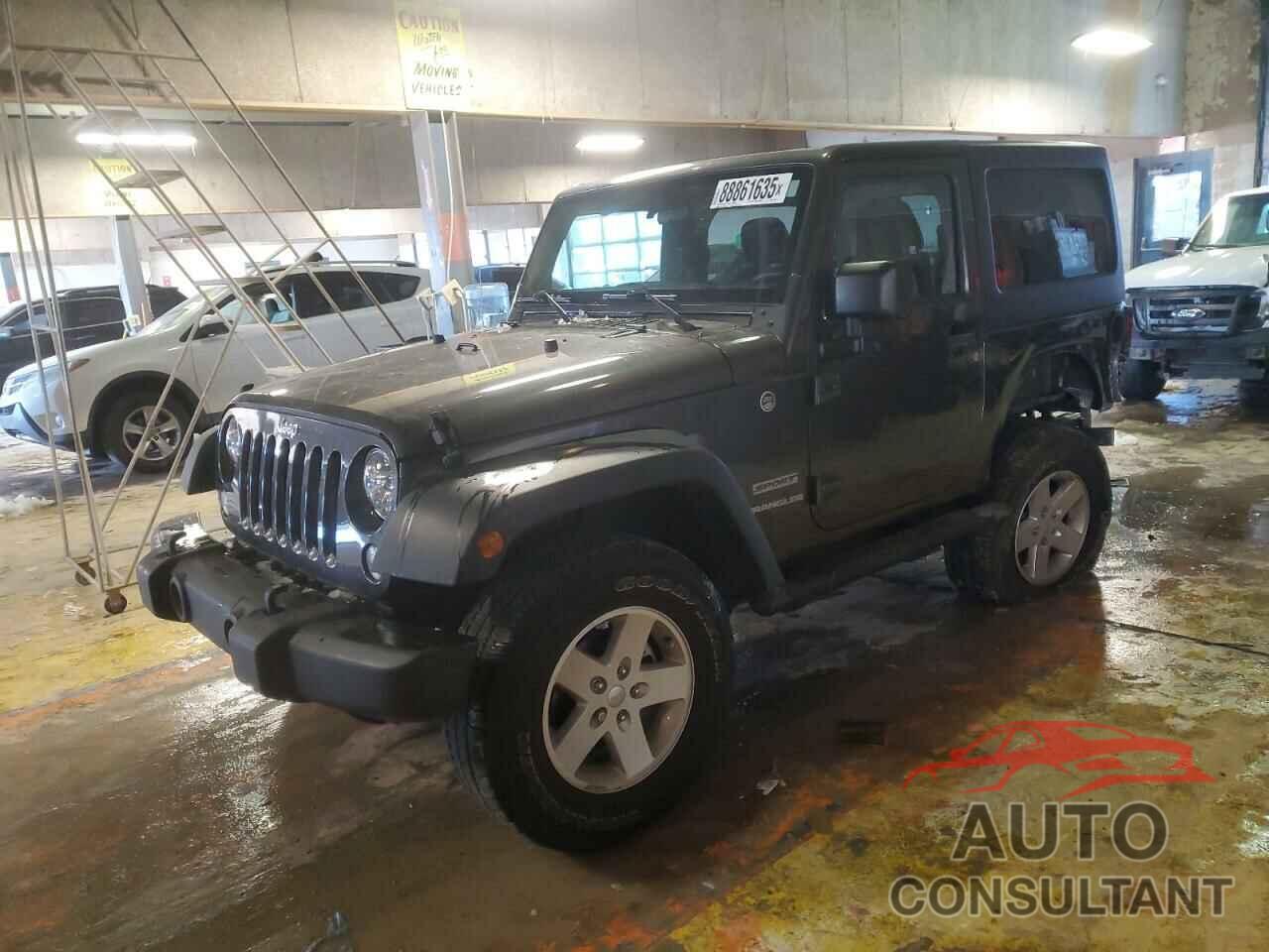 JEEP WRANGLER 2017 - 1C4AJWAG3HL751703