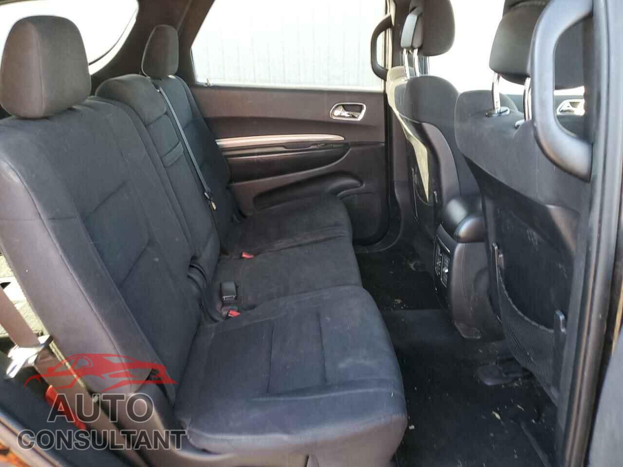 DODGE DURANGO 2011 - 1D4RE2GG3BC628467