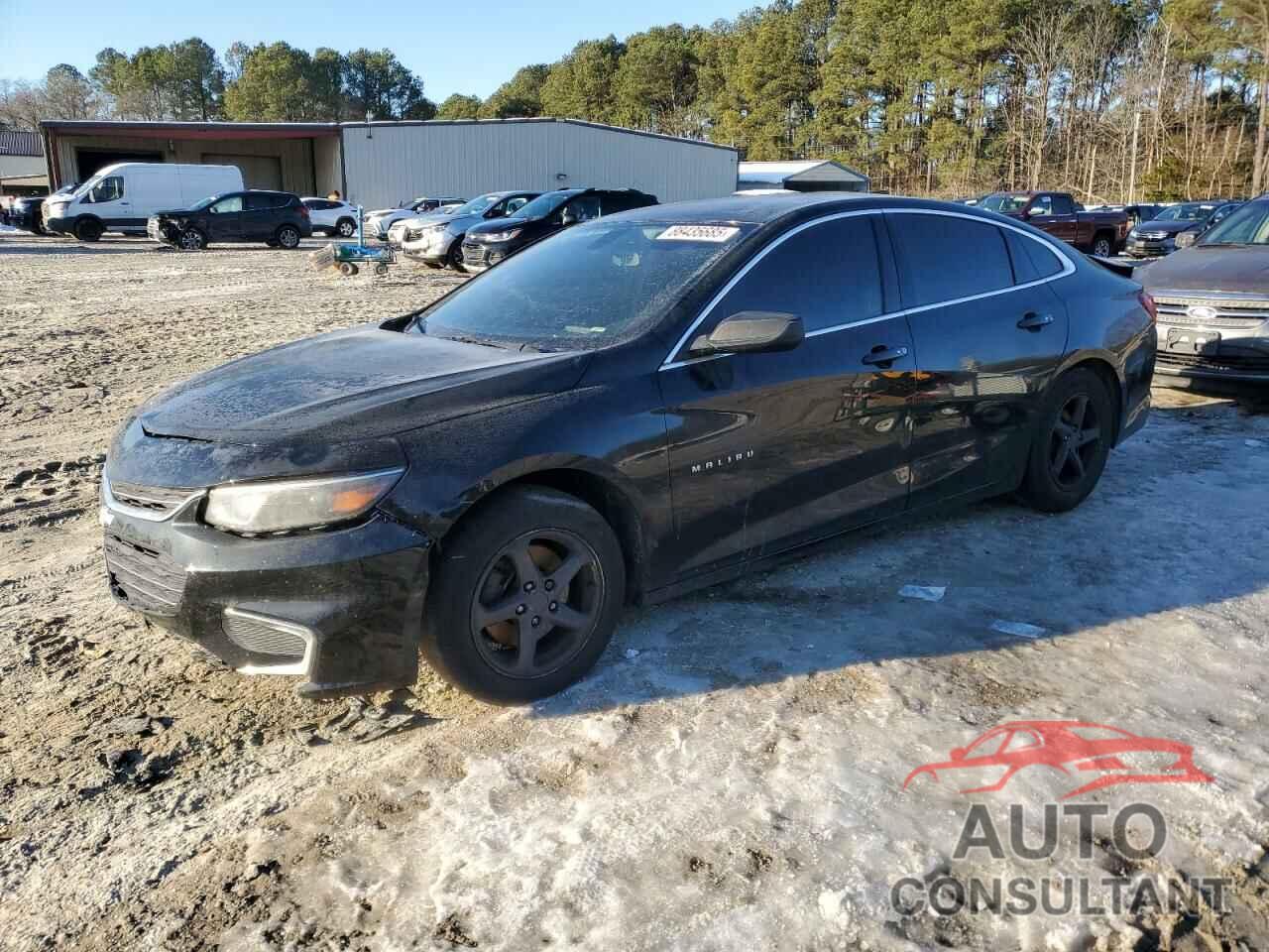 CHEVROLET MALIBU 2017 - 1G1ZB5ST3HF251053