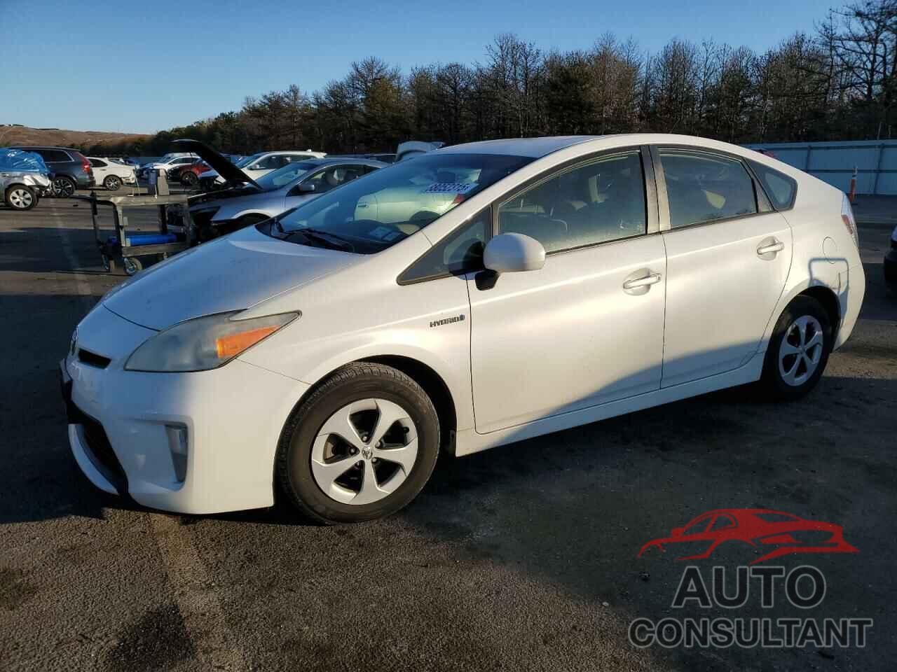 TOYOTA PRIUS 2012 - JTDKN3DU8C5401893