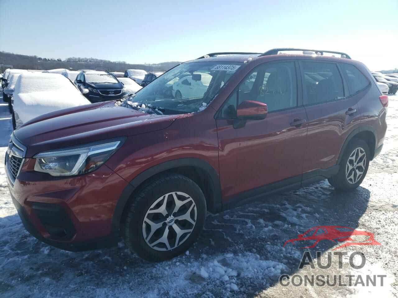 SUBARU FORESTER 2021 - JF2SKAJC6MH475954