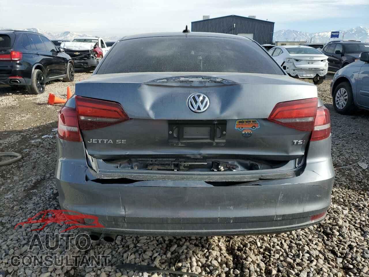 VOLKSWAGEN JETTA 2017 - 3VWDB7AJ3HM291904