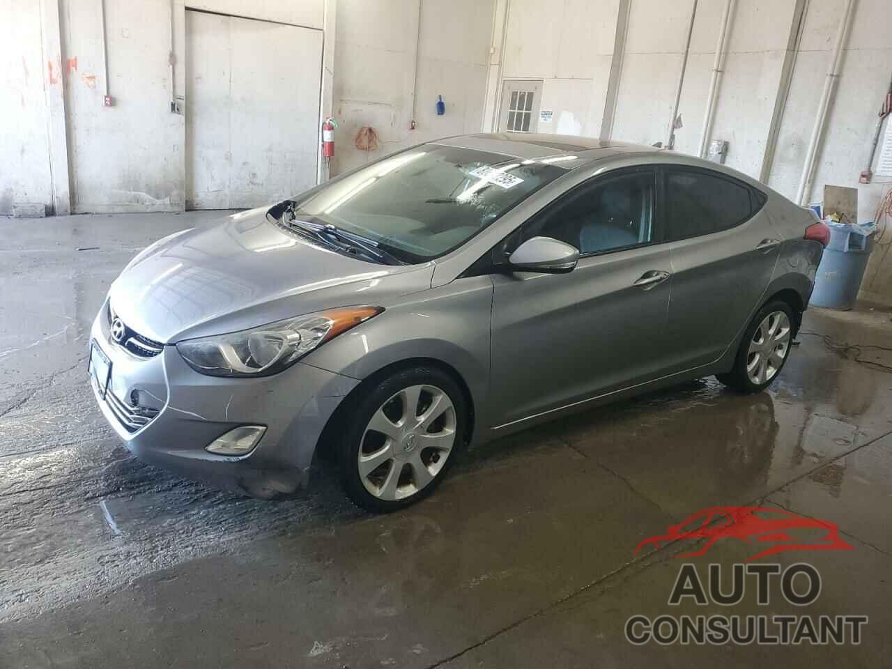HYUNDAI ELANTRA 2012 - KMHDH4AE0CU333965