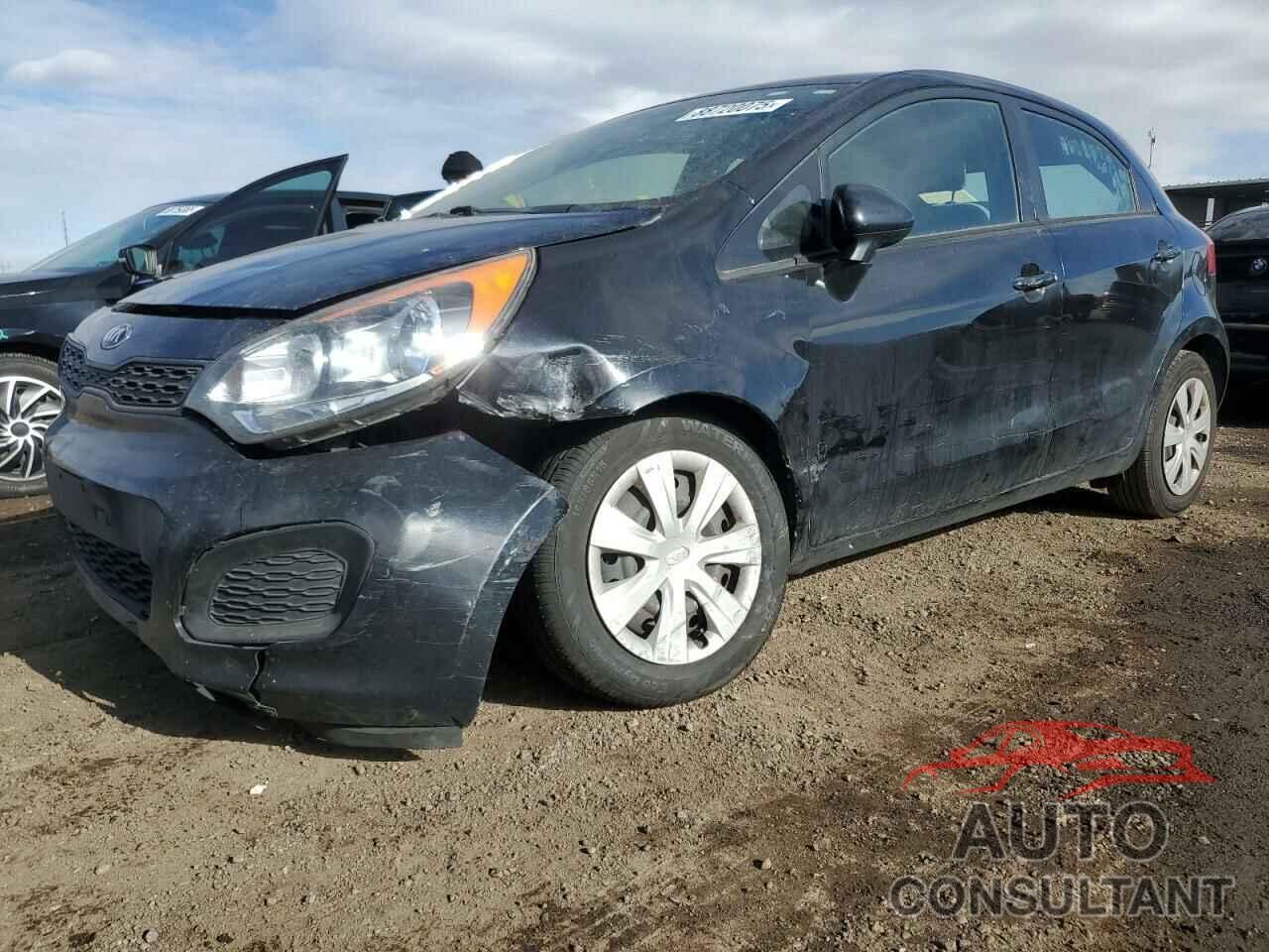 KIA RIO 2014 - KNADM5A36E6401985