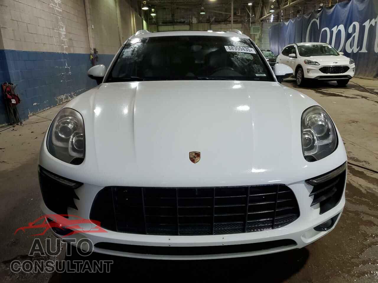 PORSCHE MACAN 2015 - WP1AB2A56FLB54660