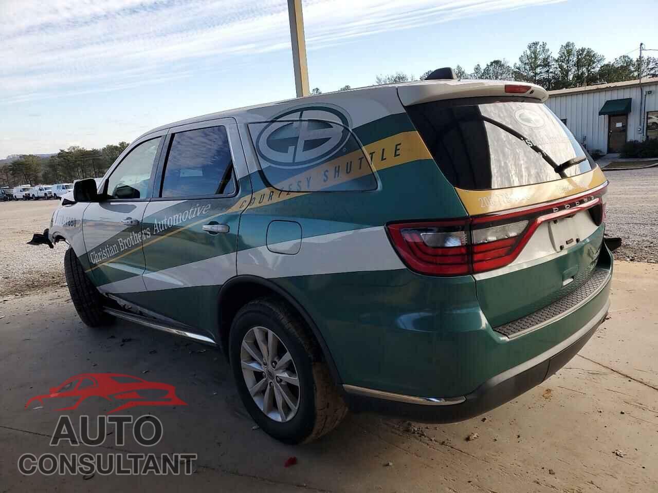 DODGE DURANGO 2019 - 1C4RDHAGXKC711115