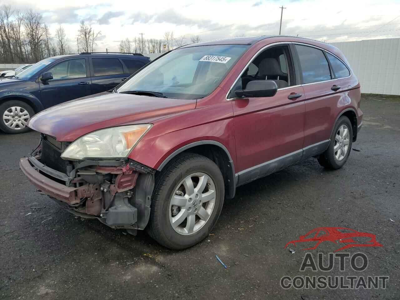 HONDA CRV 2009 - 5J6RE48529L070329