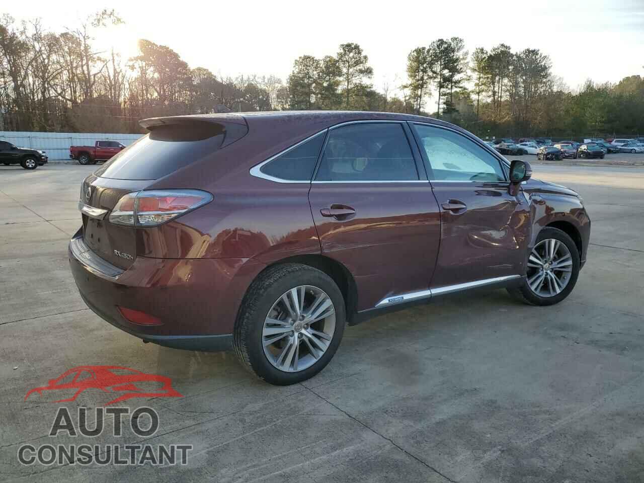 LEXUS RX450 2015 - 2T2ZB1BA0FC001074