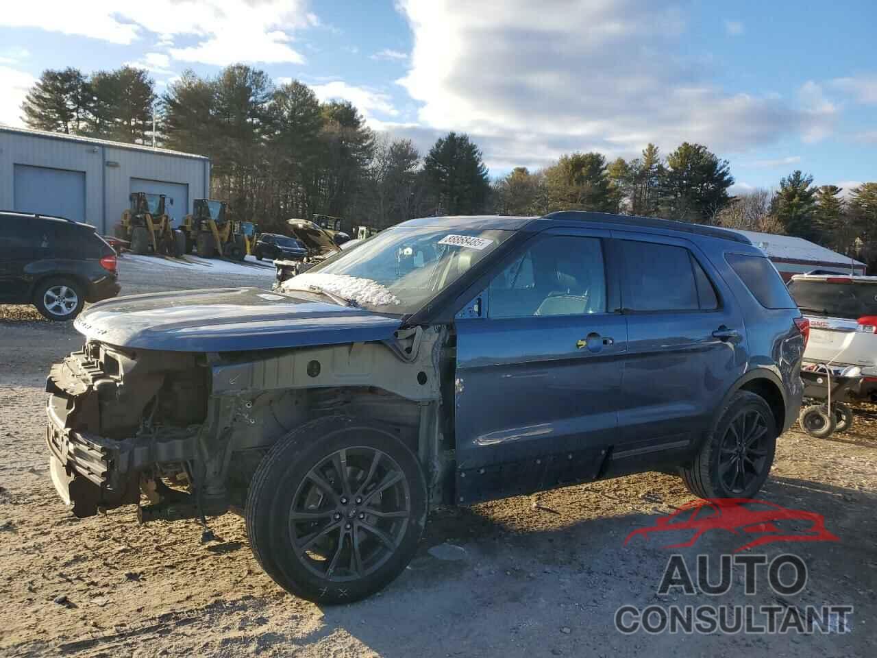 FORD EXPLORER 2019 - 1FM5K8D84KGA34625