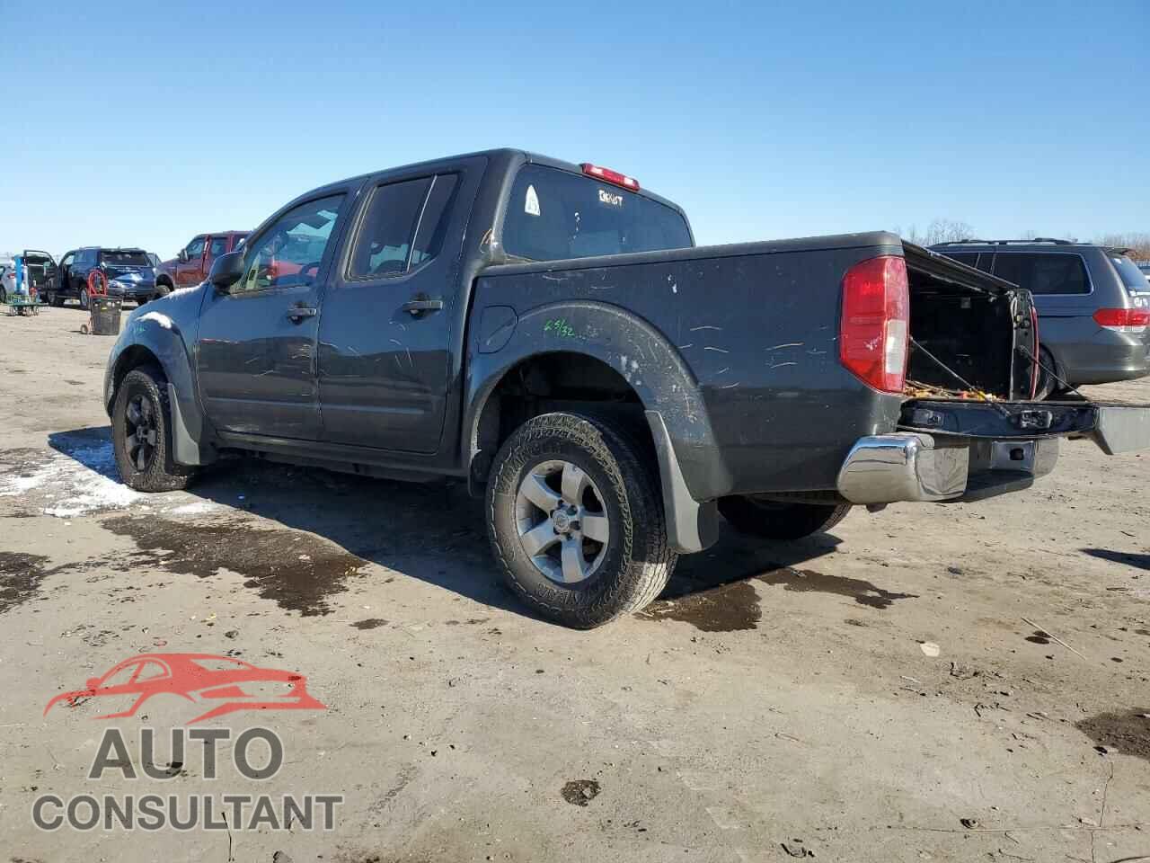 NISSAN FRONTIER 2013 - 1N6AD0EV0DN727237