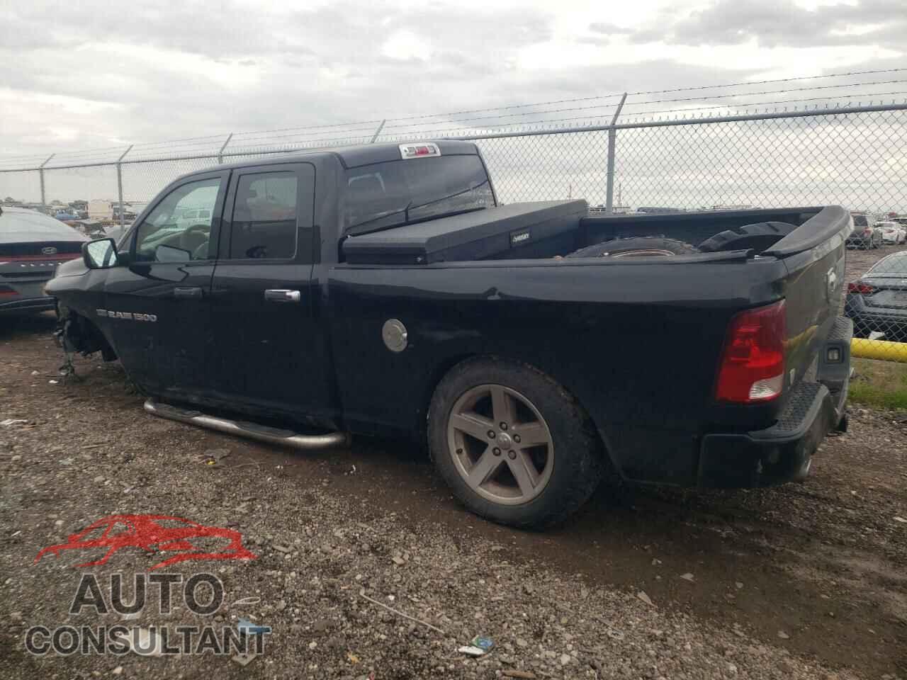 DODGE RAM 1500 2012 - 1C6RD6FT2CS280553
